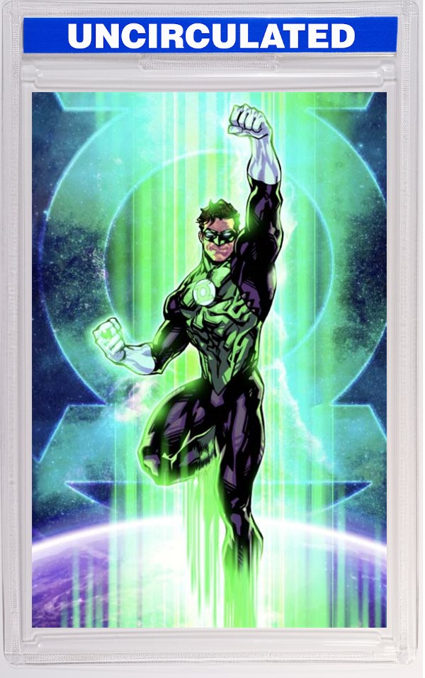 Green Lantern #23 CVR B Carlos Danda Card Stock VAR