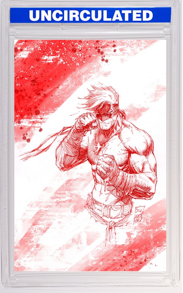 Final Boss #2 CVR F INC Marc Silvestri Red Foil VAR (MR)