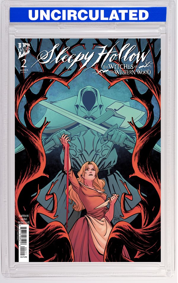 Sleepy Hollow: The Witches Of The Western Wood #2 Cover A (Howell)