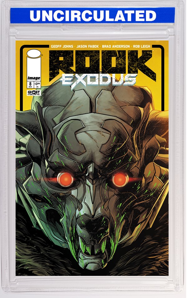 Rook Exodus #8 CVR B Jason Fabok & Brad Anderson Sheep VAR