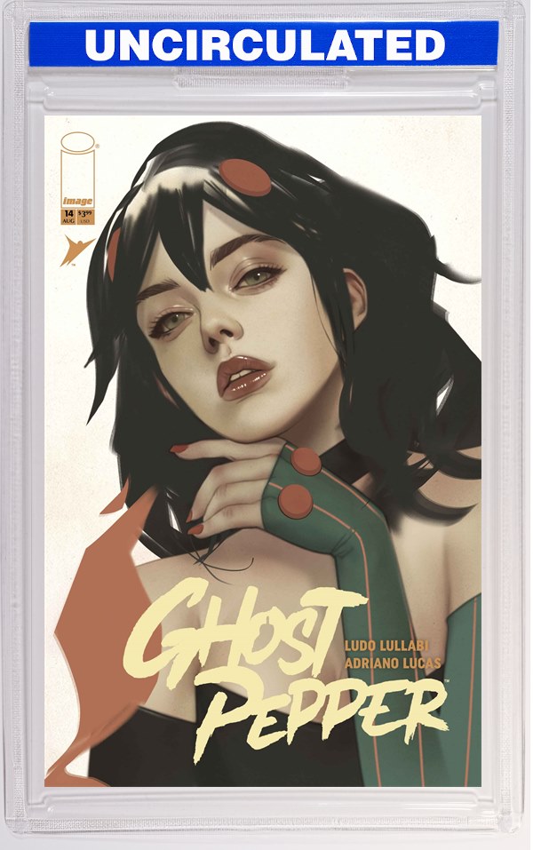 Ghost Pepper #14 CVR D INC Ben Oliver VAR