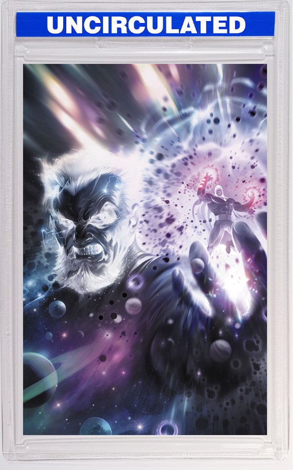 Space Ghost #7 CVR I INC Francesco Mattina Virgin VAR