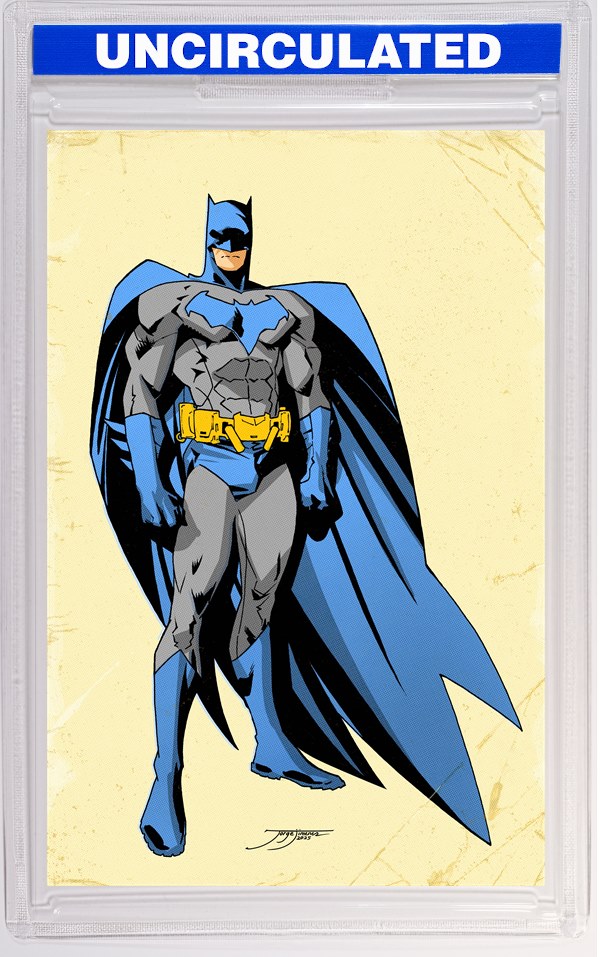 Batman #7 CVR H Jorge Jimenez Corner Box Spot Foil VAR