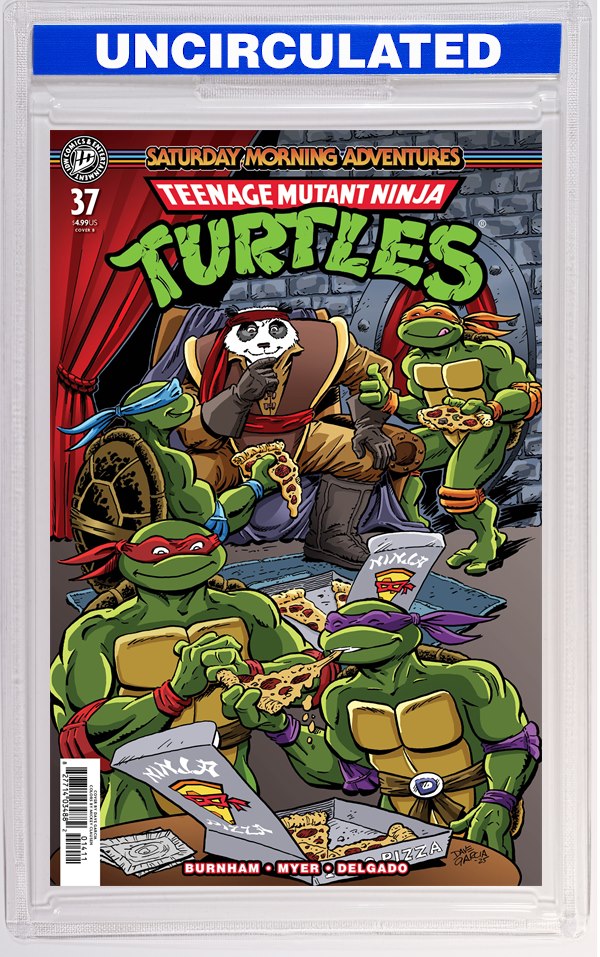 Teenage Mutant Ninja Turtles: Saturday Morning Adventures #37 Variant B (Dave Garcia)