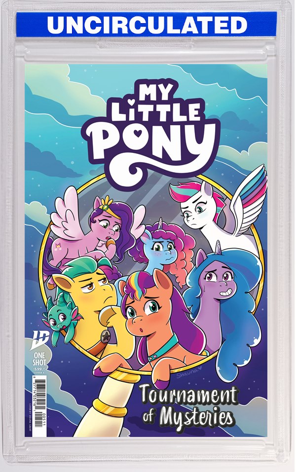 My Little Pony: Tournament Of Mysteries Cover A (Grant)