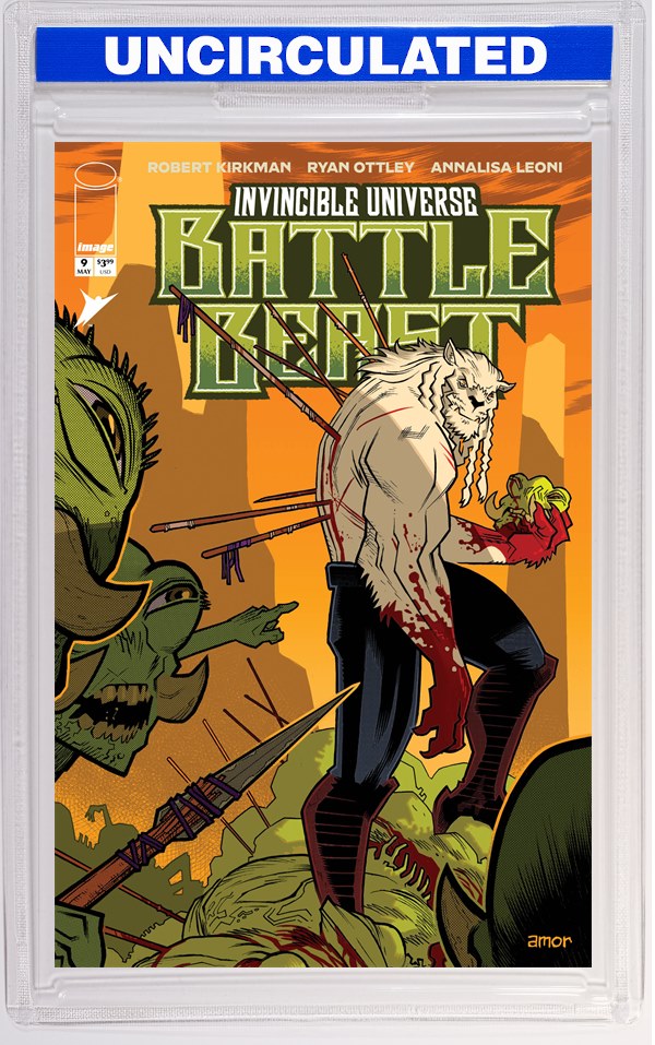 Invincible Universe Battle Beast #9 CVR F INC John Amor VAR