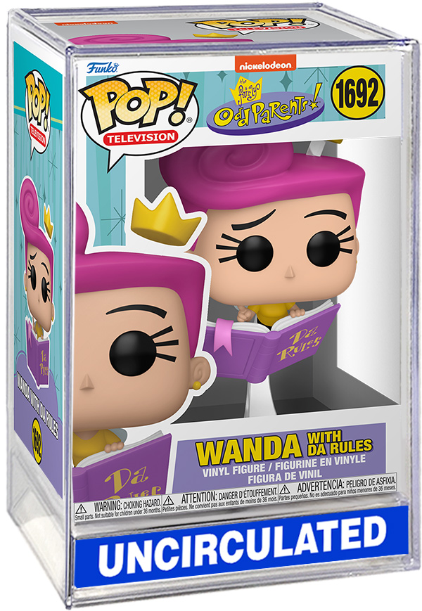 Nickelodeon - The Fairly OddParents - Wanda With Da Rules Funko Pop! #1692