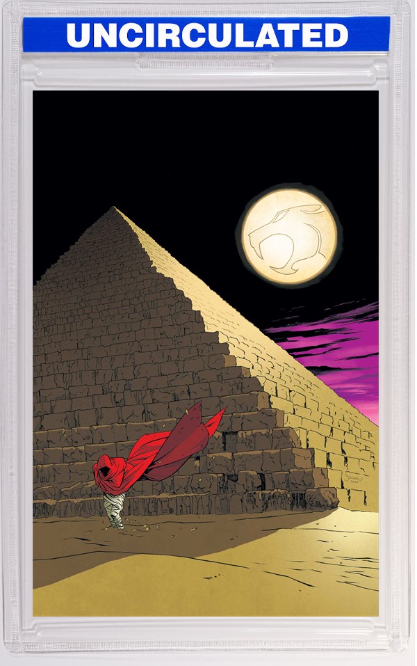 Mummra The Everliving #1 CVR P INC Declan Shalvey Original Virgin VAR