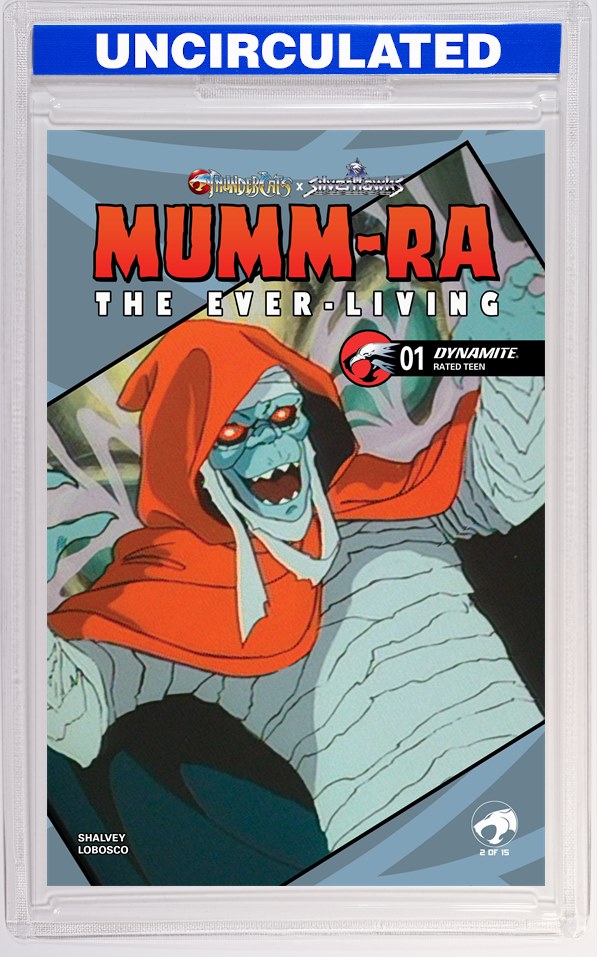 Mummra The Everliving #1 CVR E Animation Art VAR
