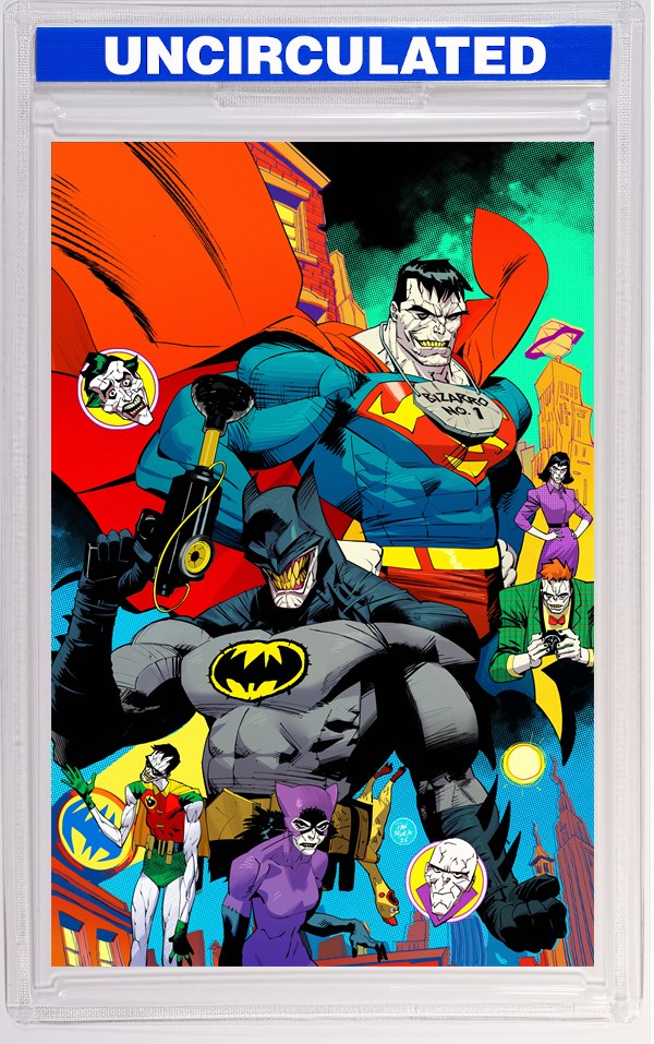 Batman Superman Worlds Finest #41 CVR A Dan Mora