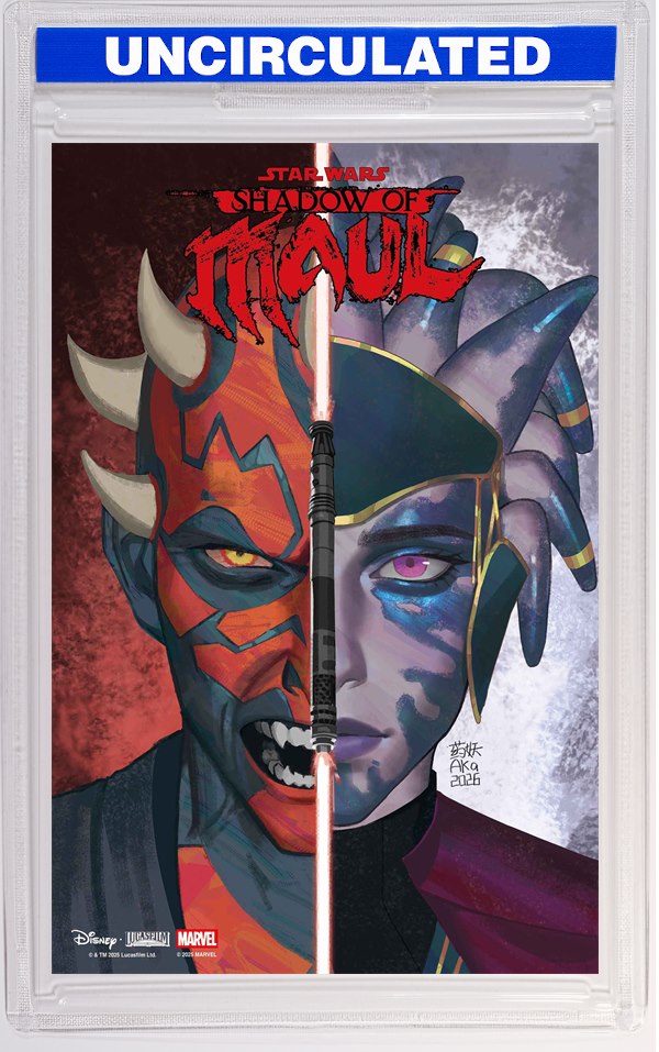 Star Wars: Shadow Of Maul #5 Aka Headshot Virgin Variant