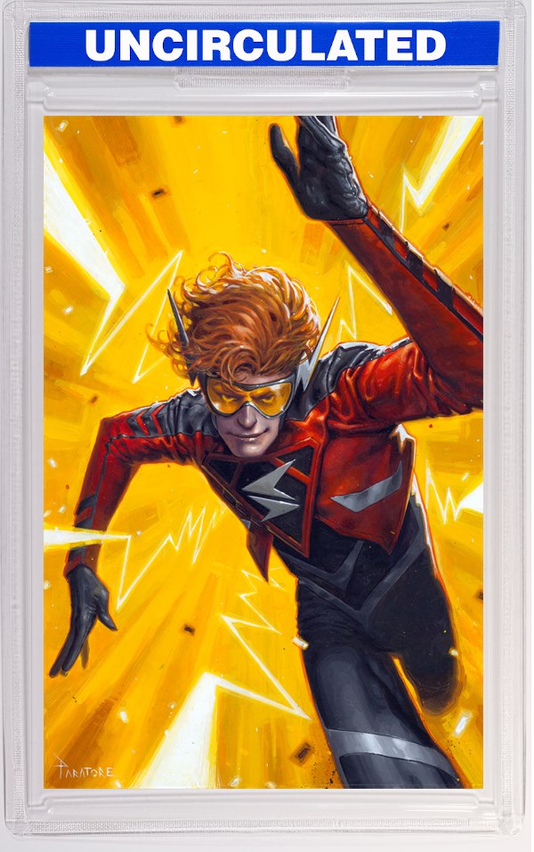 Absolute Flash #15 CVR B Davide Paratore Card Stock VAR