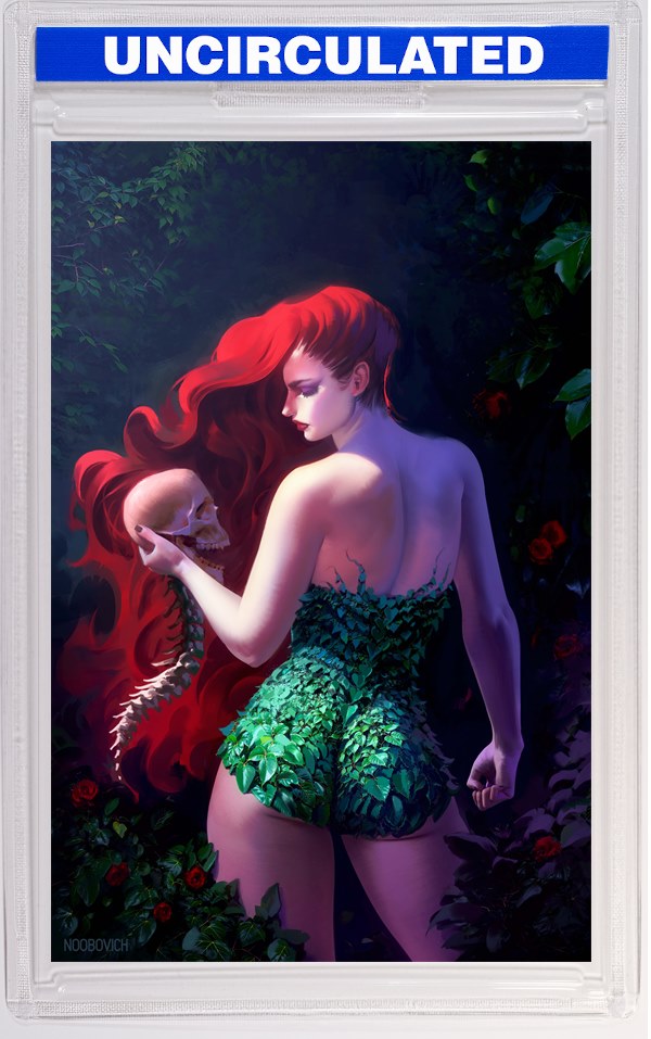 Poison Ivy #27 CVR C Noobovich Card Stock VAR