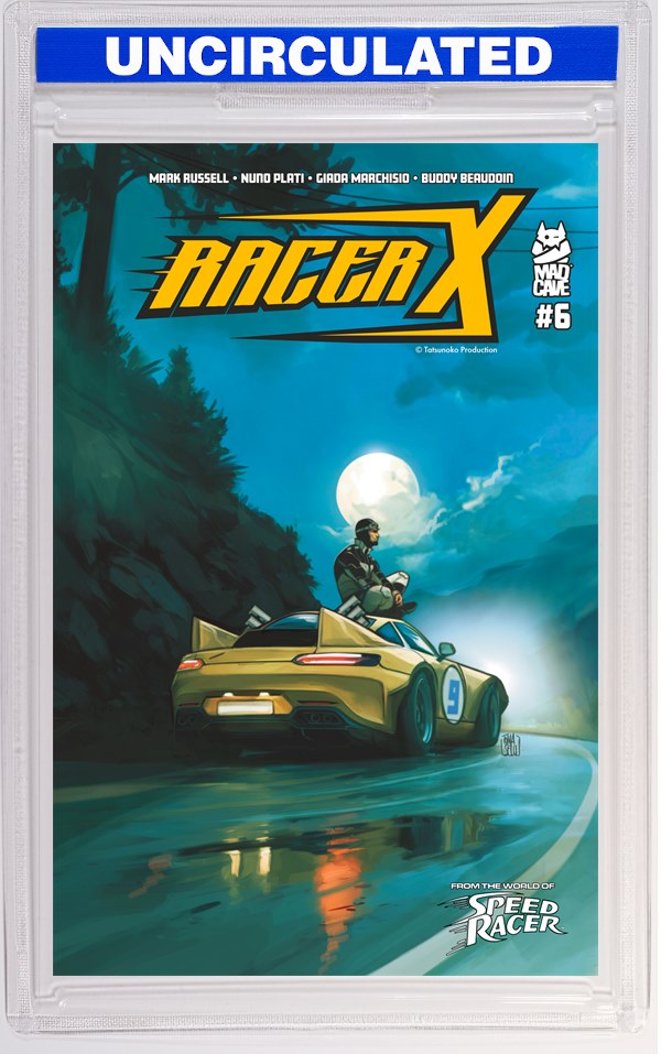 Speed Racer Racer X #6 (Of 8) CVR A Francesco Tomaselli