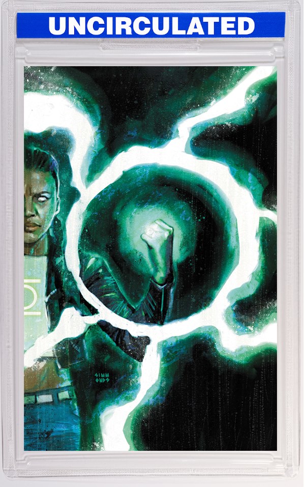 Absolute Green Lantern #20 CVR D Martin Simmonds Card Stock VAR