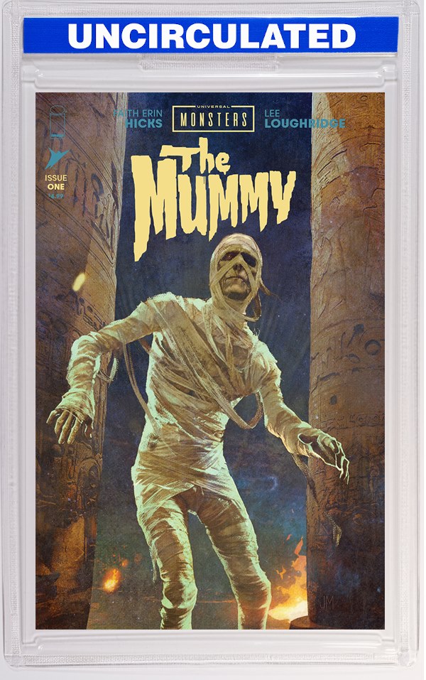 Universal Monsters The Mummy #1 (Of 4) CVR B Joshua Middleton VAR