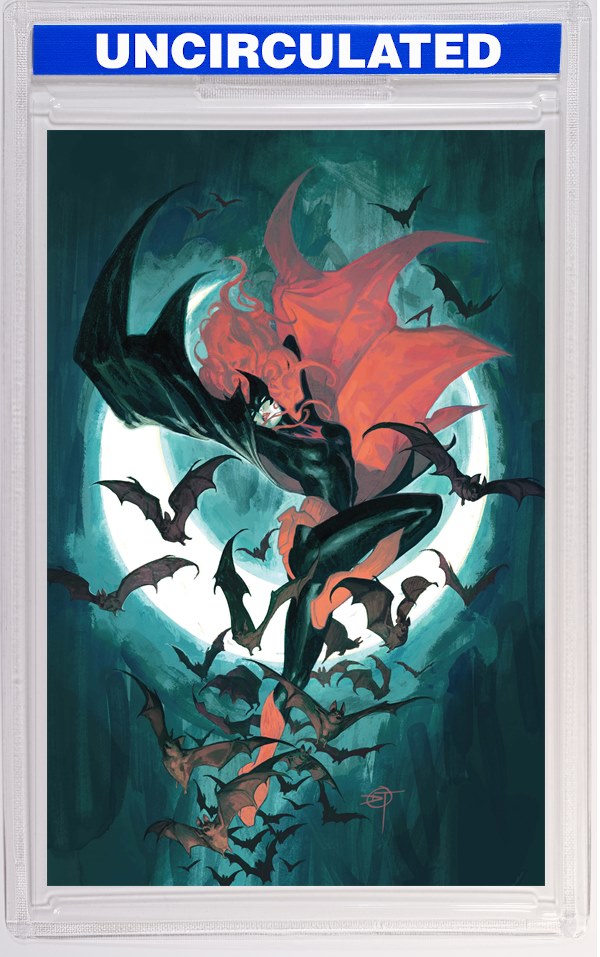 Batwoman #4 CVR C David Talaski Card Stock VAR