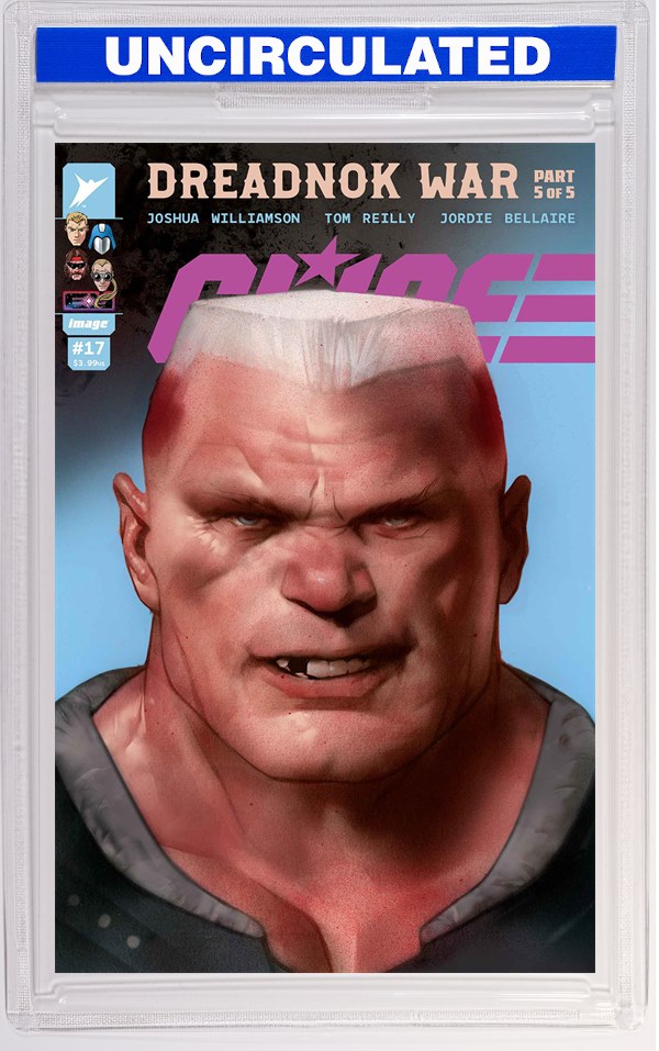 GI Joe #17 CVR C Ben Oliver VAR