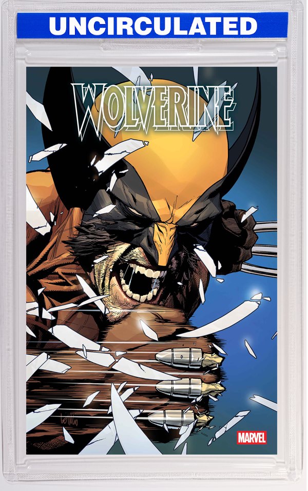 Wolverine #22 Leinil Yu Foil Variant