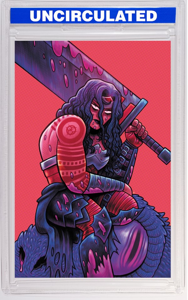 Absolute Wonder Woman #26 CVR D Dan Hipp Card Stock VAR