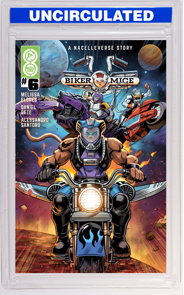 Biker Mice From Mars (2025) #6 CVR B Patrick Spaziante Handbook VAR