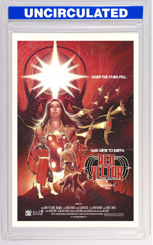 Red Vector #1 (Of 5) CVR B Meghan Hetrick VAR
