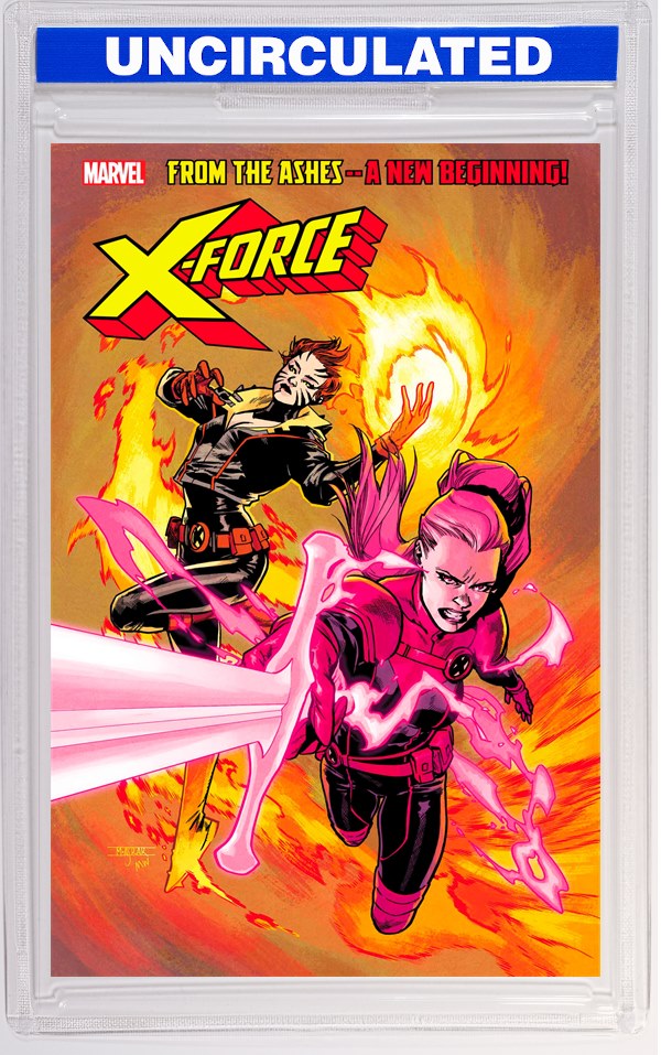 X-FORCE #1 MAHMUD ASRAR VARIANT