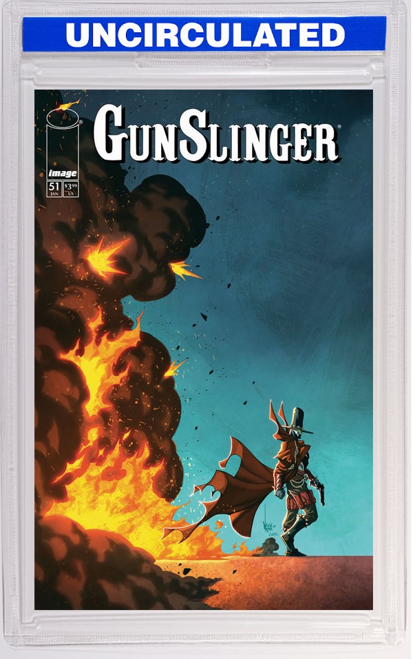 Gunslinger Spawn #51 CVR A Kevin Keane