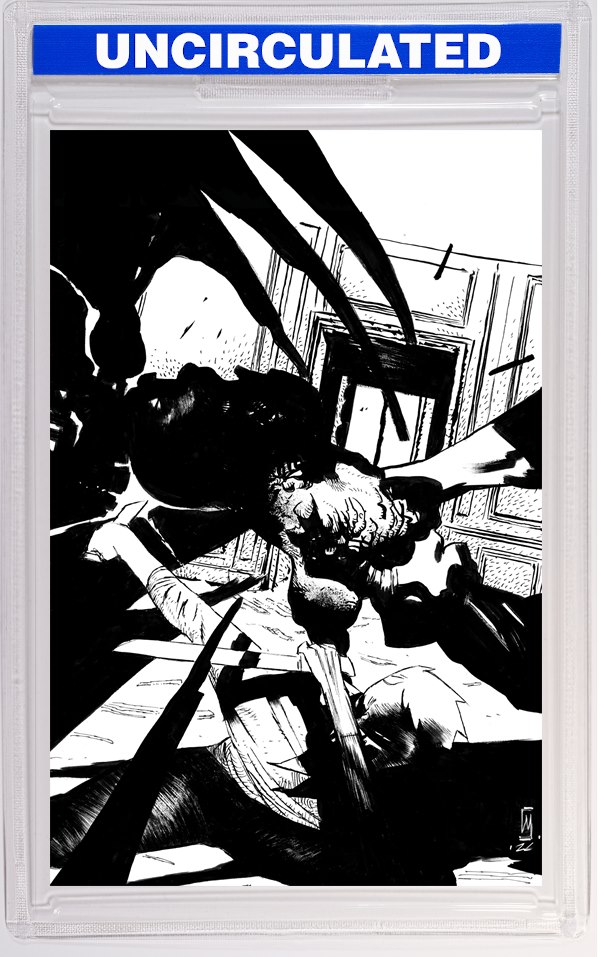 Fall Of The House Of Slaughter #3 C INCV (Full Art, Dell'Edera)