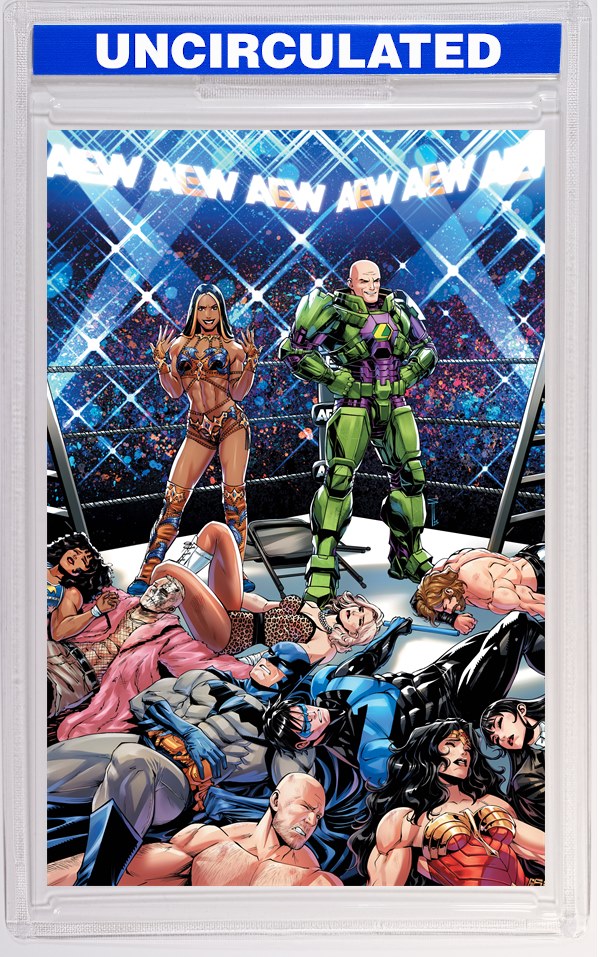 DC X AEW #2 (Of 2) CVR A Serg Acuna