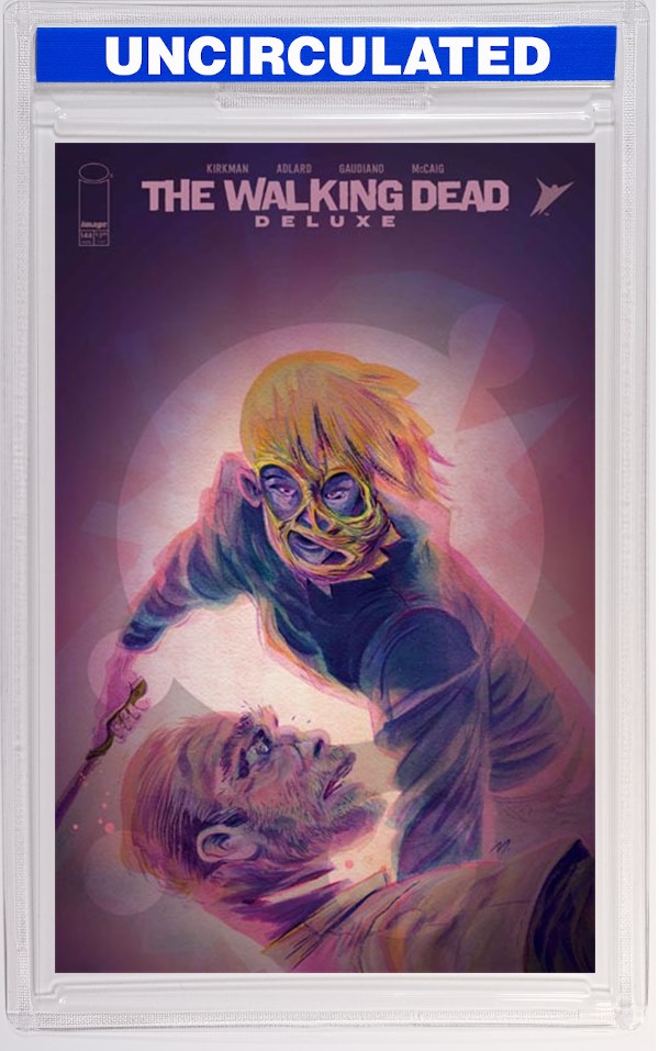 Walking Dead Deluxe #148 CVR C Scott Morse VAR (MR)