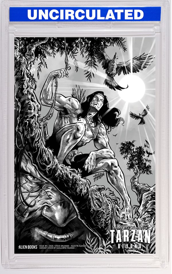 Tarzan Beyond #5 Variant D (Fajardo B&W)