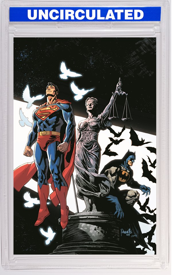 Batman Superman Worlds Finest #34 CVR B Yanick Paquette Card Stock VAR