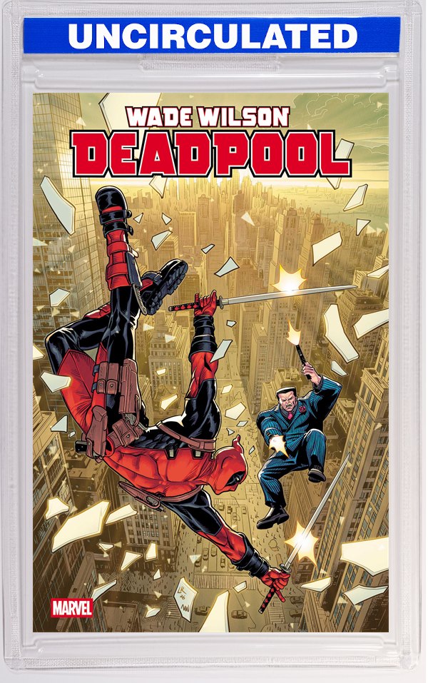 Wade Wilson: Deadpool #4 Luke Ross Variant