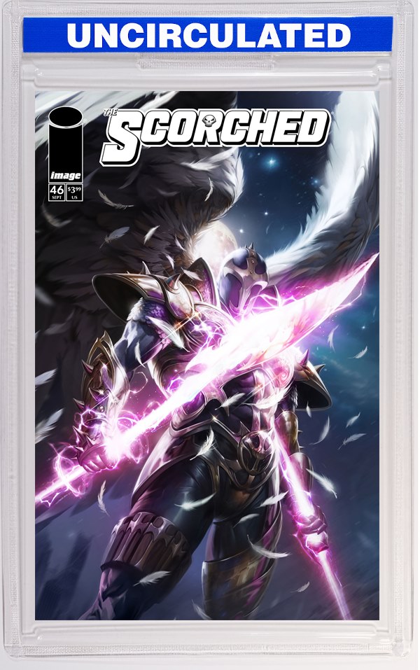 Spawn Scorched #46 CVR B Francesco Mattina Wings VAR