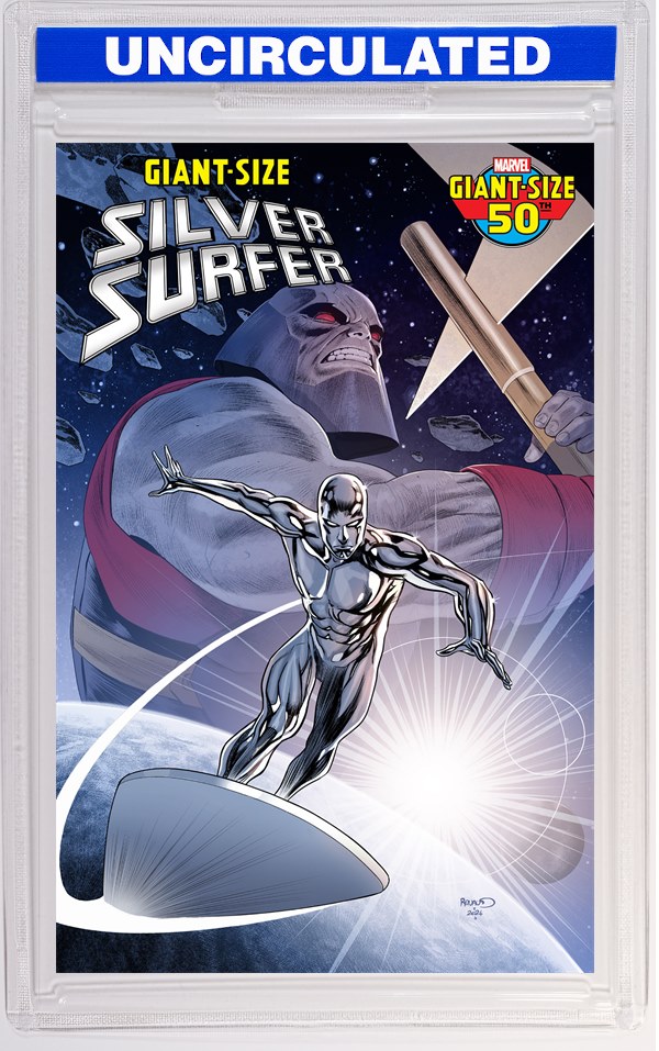 GIANT-SIZE SILVER SURFER #1 PAUL RENAUD VARIANT
