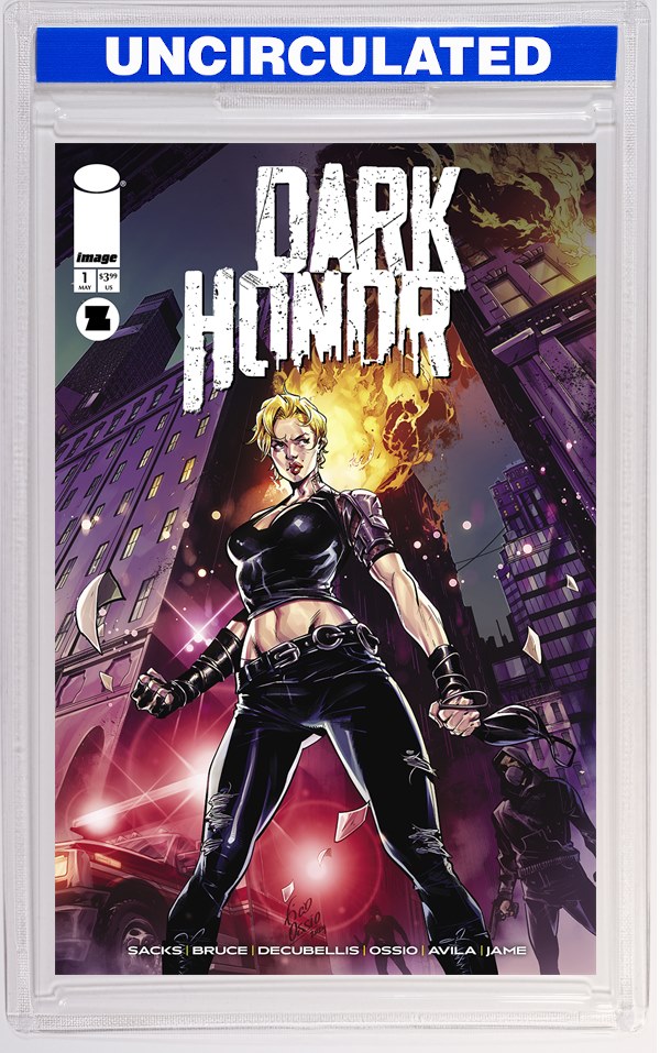 Dark Honor #1 (Of 5) CVR A Fico Ossio