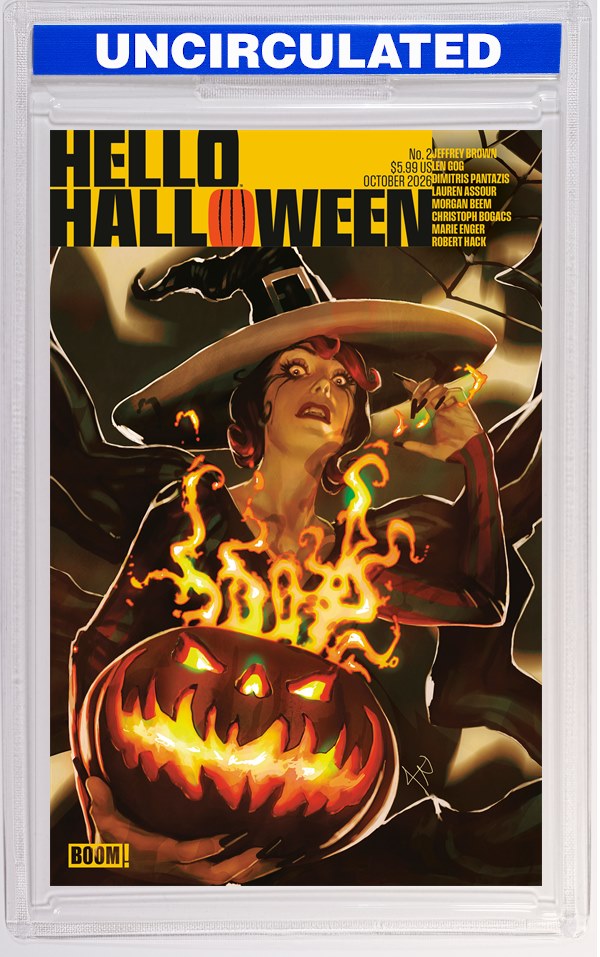 Hello Halloween #2 A Main (Dressed, Puebla)