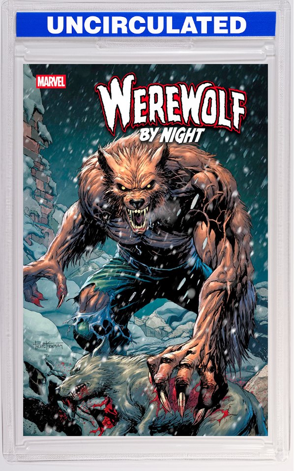 Werewolf By Night: Blood Moon Rise #1