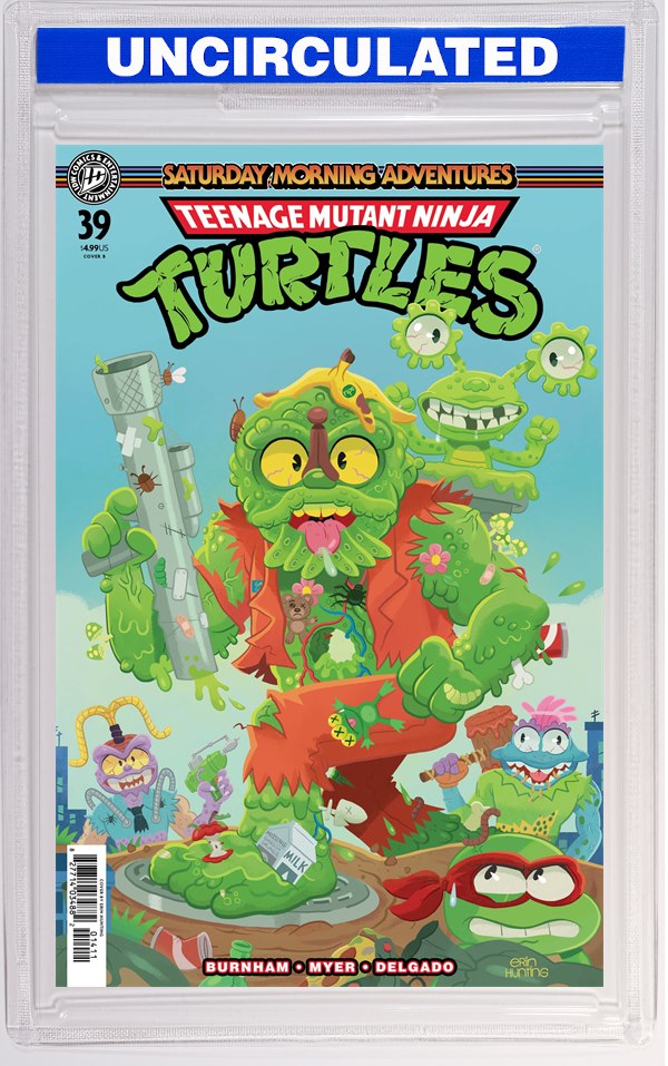 Teenage Mutant Ninja Turtles: Saturday Morning Adventures #39 Variant B (Hunting)