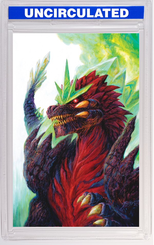 Godzilla [Kai-Sei Era] #14 Variant RI (Eggleton Full Art)