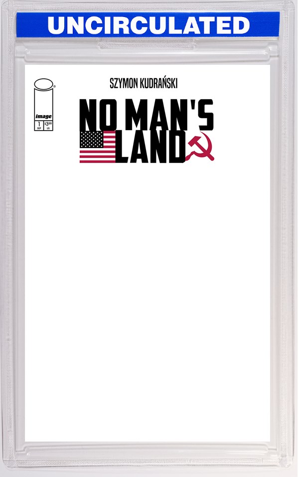 No Mans Land #1 (Of 4) CVR G Blank Sketch VAR