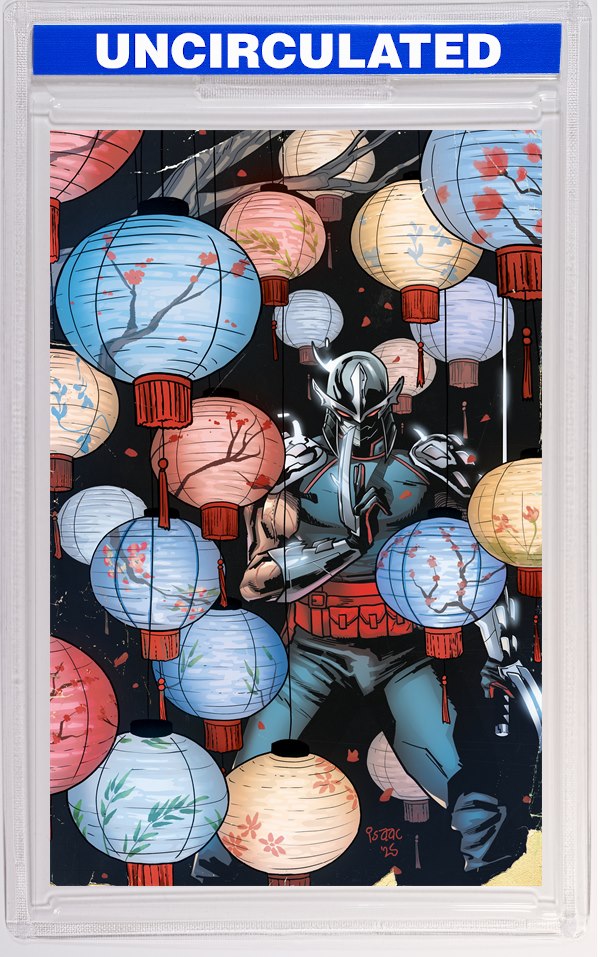 Teenage Mutant Ninja Turtles: Shredder #7 Variant RI (Goodhart Full Art)