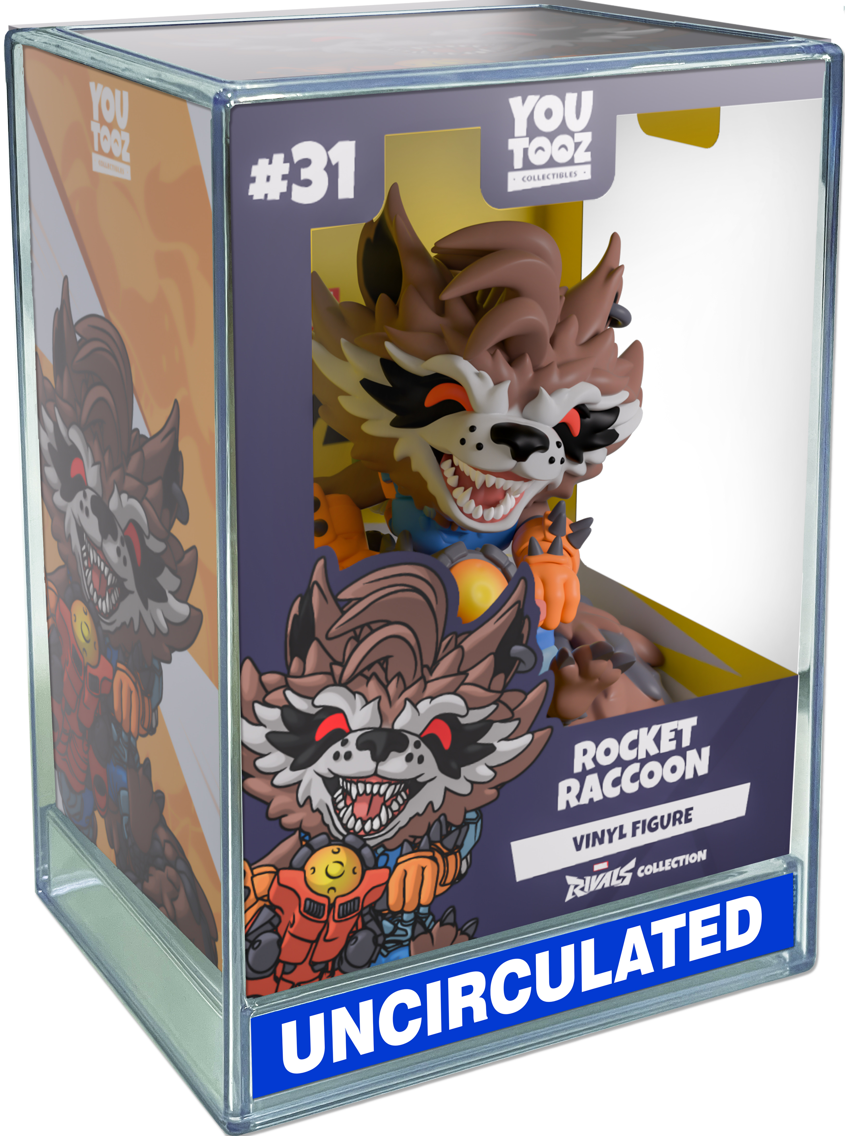 Marvel - Rocket Raccoon Youtooz #31