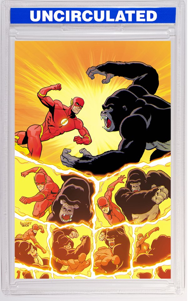 Flash #34 CVR A Gavin Guidry