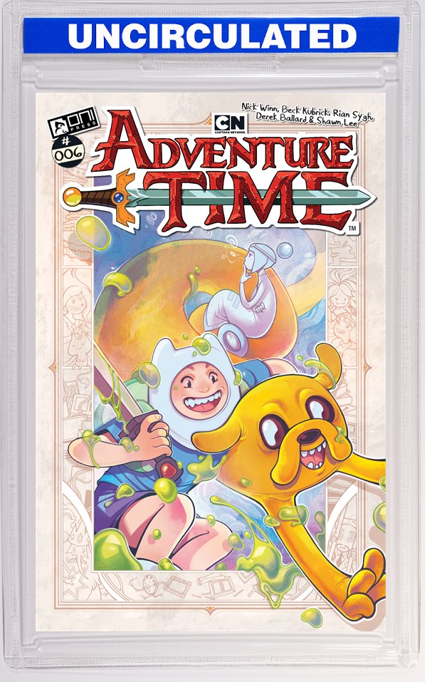 Adventure Time (2025) #6 CVR D INC Elizabeth Beals Triptych VAR