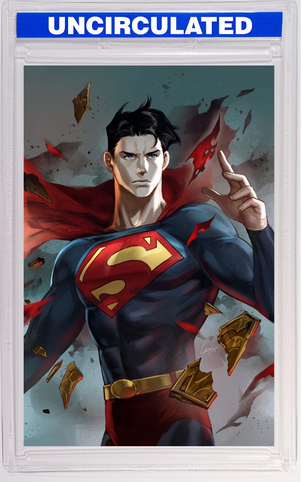 Adventures Of Superman Book Of El #2 (Of 12) CVR C Lesley Leirix Li Card Stock VAR