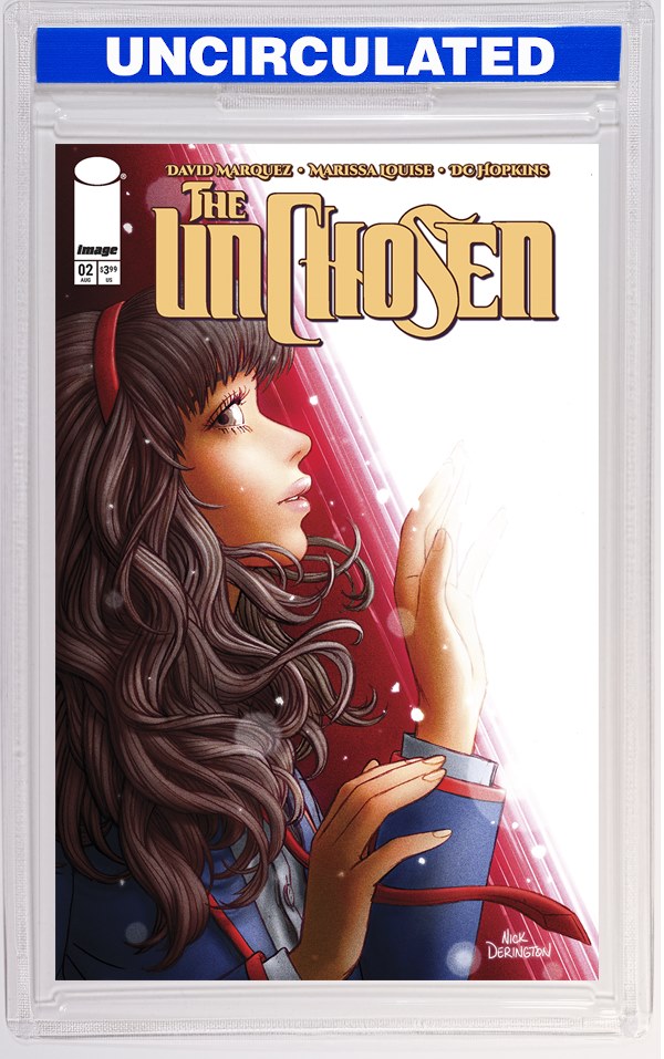 Unchosen #2 (Of 4) CVR C INC Nick Derington VAR