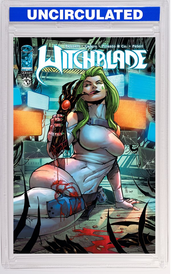 Witchblade #23 CVR A Giuseppe Cafaro & Arif Prianto (MR)