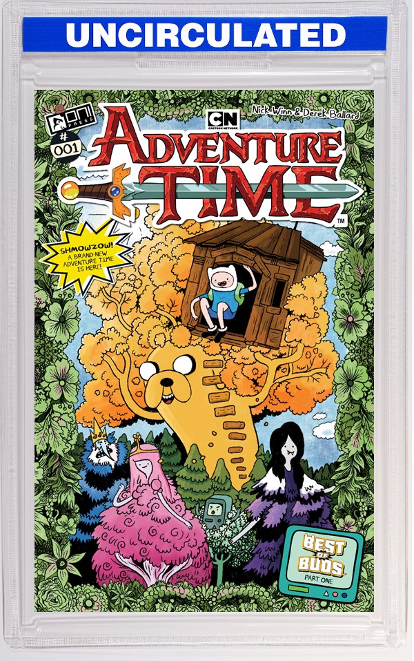 Adventure Time (2025) #1 CVR D Tillie Walden VAR